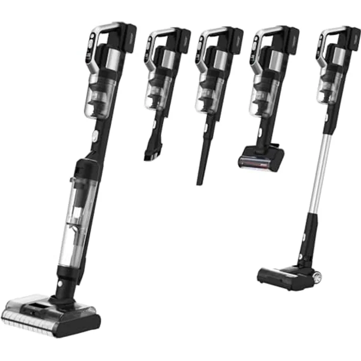 Jimmy PW11 Pro Max Nass Trockensauger Kabellos 460W Bodenreiniger 21kpa Akku Staubsauger mit Wischfunktion Doppelbürstenwalze Heißlufttrocknung Staubsensor Automatischer und Manueller Wassersprühung, Blau