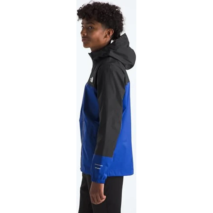 "The North Face Regenjacke ANTORA RAIN JACKET, Arbeitsjacke für Kinder mit elastischem Bund, Blumensammlungstaschen, Logodruck und Markenlabel" – Bild 3