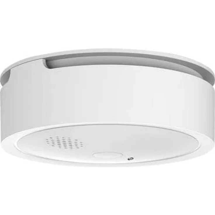 Shelly Plus Smoke | Smarter WLAN- und Bluetooth-Rauchmelder | Sofortige App-Benachrichtigung und akustische Warnungen | Feuermelder | Kompaktes Design | Einfach Einzurichten