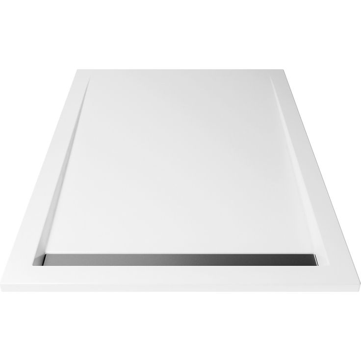 Breuer Eckwanne 'Classic Line' weiß 90 x 160 cm, formstabiles Sanitäracryl mit integriertem Gefälle