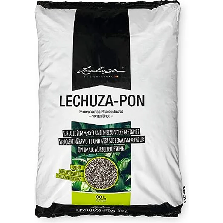 Lechuza PON 30L Pflanzsubstrat, Neutral, 19565 – Bild 1