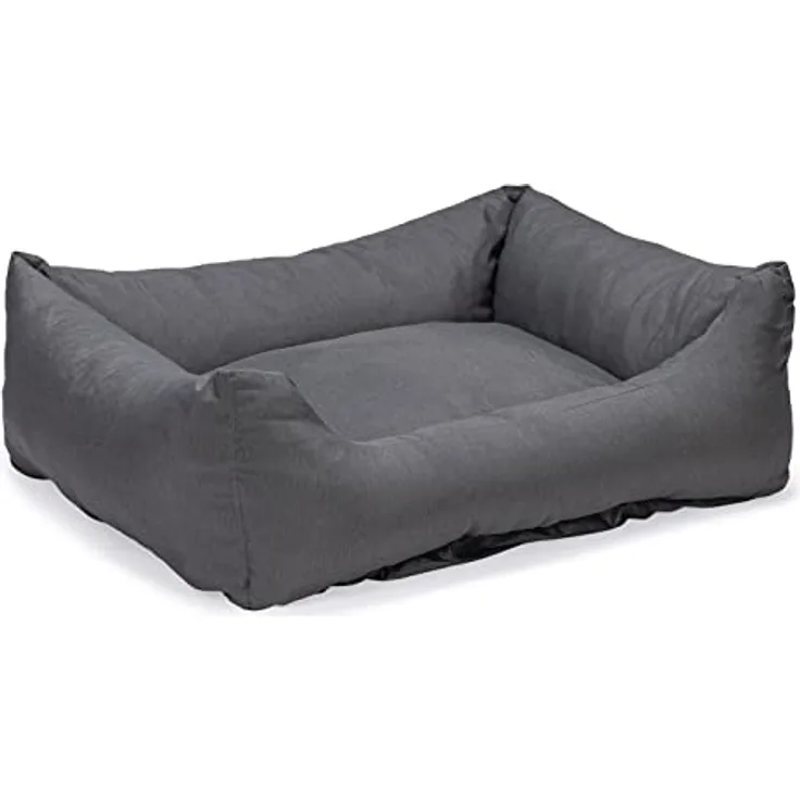 Karlie Charly, Hundebett, Dunkelgrau, 95x80x25 cm