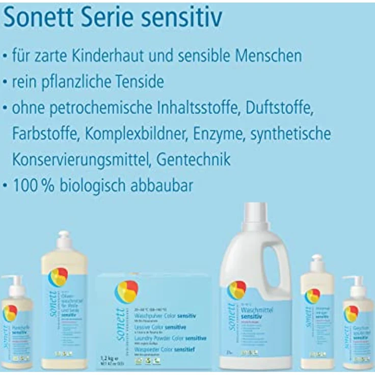 Sonett Universalreiniger - Neutral 500ml, konzentriert, ergiebig, hautverträglich, biologisch abbaubar - Preisvergleich – Bild 3