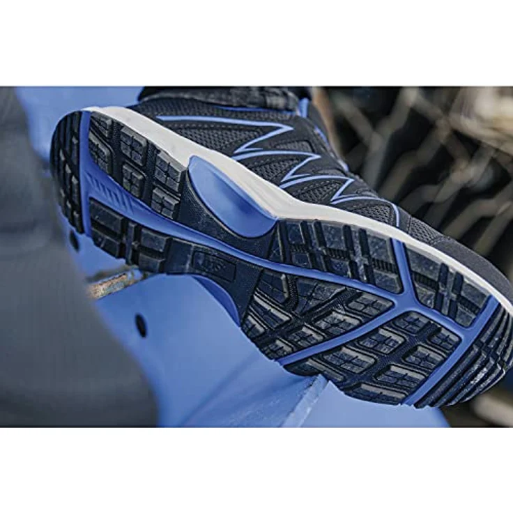 Elten Sicherheitshalbschuh jo_SPEEDY BOA® black-blue, ESD S1P, Gr. 45, atmungsaktives Futter, metallfreie durchtrittsichere Innensohle – Bild 3