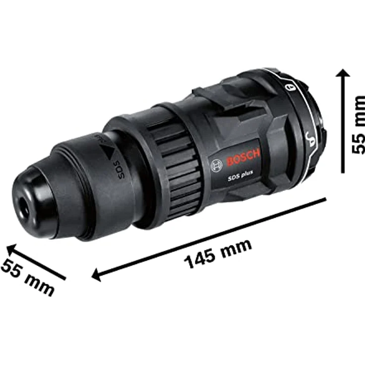 Bosch Professional Bosch Hammeraufsatz FlexiClick-Aufsatz GFA 12-H, incl. Zubehör, im Karton – Bild 3
