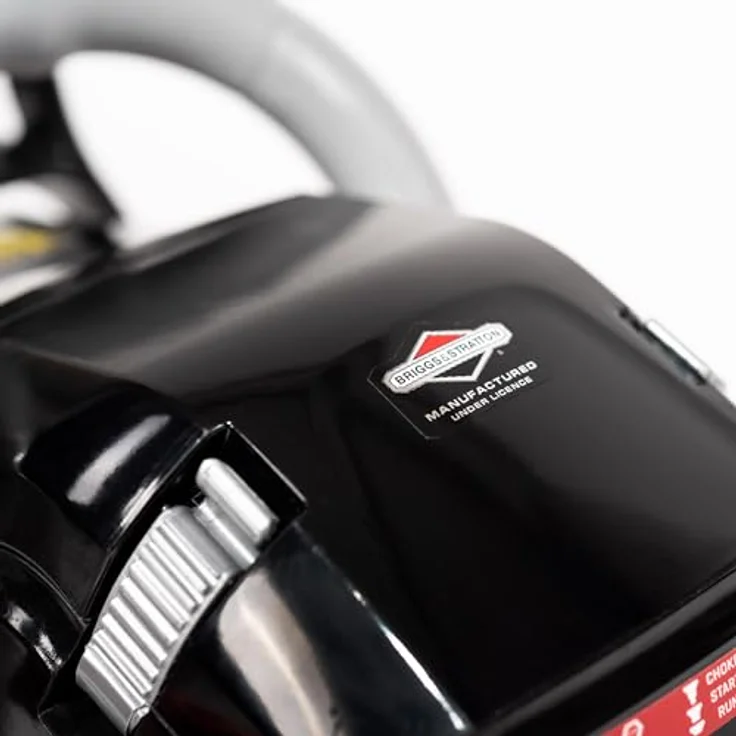 NAX POWER PRODUCTS 300C Motor 45 cm3 1,6kW Führungsschiene 16'' 40cm Anti-Rückschlag-System Low Kickback Briggs & Stratton Lizenzware Benzin-Säge Kettensäge, Schwarz – Bild 13