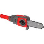 WOLF-Garten Akku-Hochentaster PS 20 eM e-multi-star®, Werkzeugloses Spannen und Wechseln der Kette, schwenkbarer Arbeitskopf, 20 cm Schwertlänge