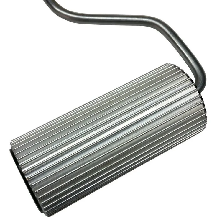 DD Composite Lackroller Langrillen Entlüftungsroller, 45x100mm für faserverstärkte Nasslaminate, Aluminium-Profil, hohe Beständigkeit gegenüber Reinigungsmitteln