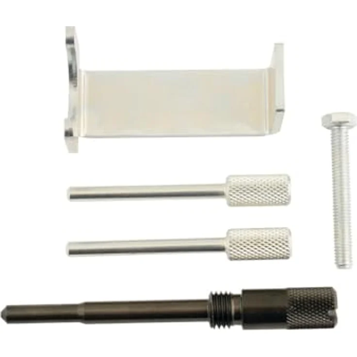 KS Tools 400.2525 Honda, Motoreinstell-Werkzeug-Satz 5-tlg. für präzise Motorjustierung – Bild 1