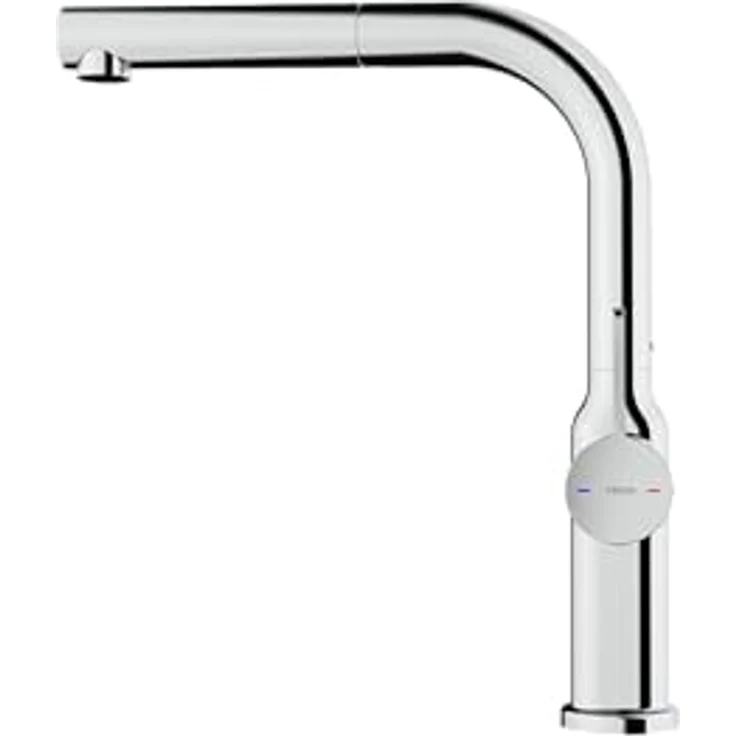 Teka Küchenarmatur Einhand mit keramischen Dichtungen, schwenkbarem Auslauf und Easy-Quick Montagesystem – Bild 4