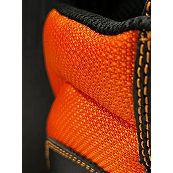 Trend Line Woodsafe Schnittschutzstiefel S3 schwarz Sicherheitsschuh, Vibram®-Laufsohle, Größe 46, wasserabweisendes Leder, antistatisch, öl- und kraftstoffbeständig – Bild 3