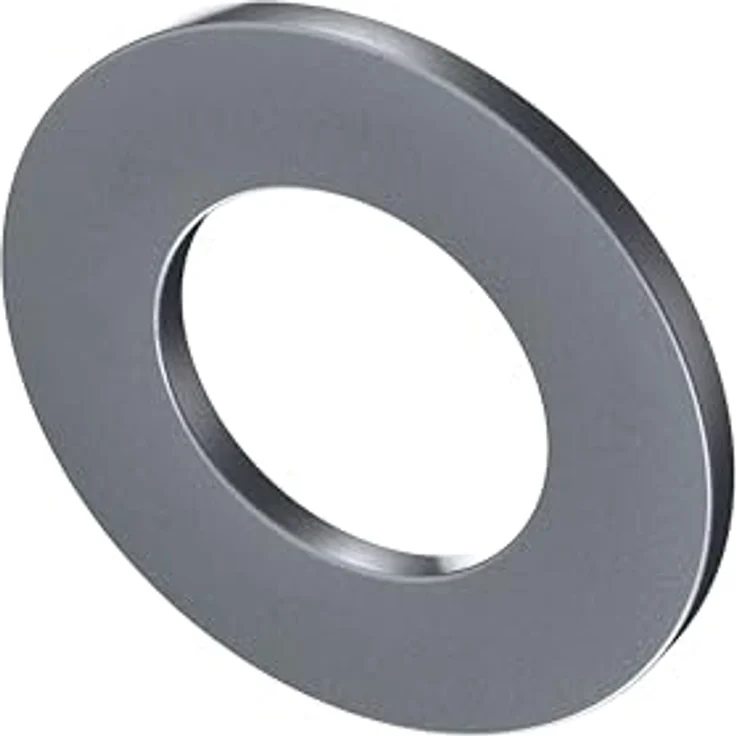 TOX Unterlegscheiben 8,4 mm, verzinkt, DIN 125, Schutz vor Beschädigungen, viele Anwendungsmöglichkeiten, 10 Stück, recycelbare Papierverpackung – Bild 2