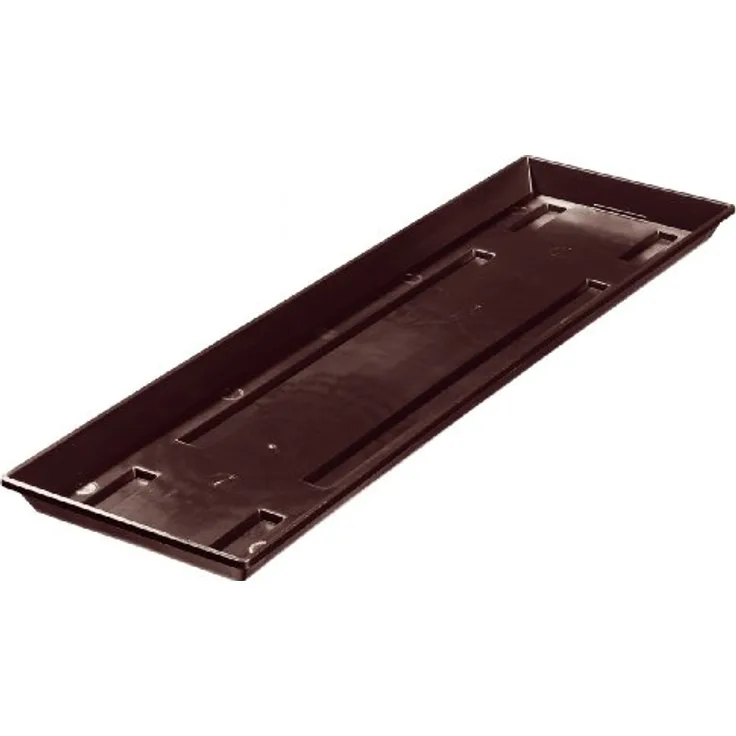 Geli Thermo Kunststoff-Untersetzer, gross, für Blumenkasten.