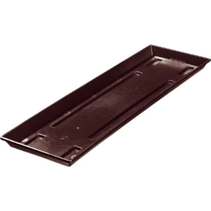 Geli Thermo Kunststoff-Untersetzer, gross, für Blumenkasten. – Bild 1