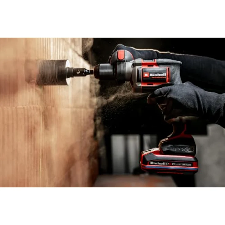 Einhell Professional TP-ID 18-C Li BL - Solo Akku-Schlagbohrmaschine mit bürstenlosem Motor, 44.500 Schlägen/min und 13-mm-Schnellspannfutter – Bild 4