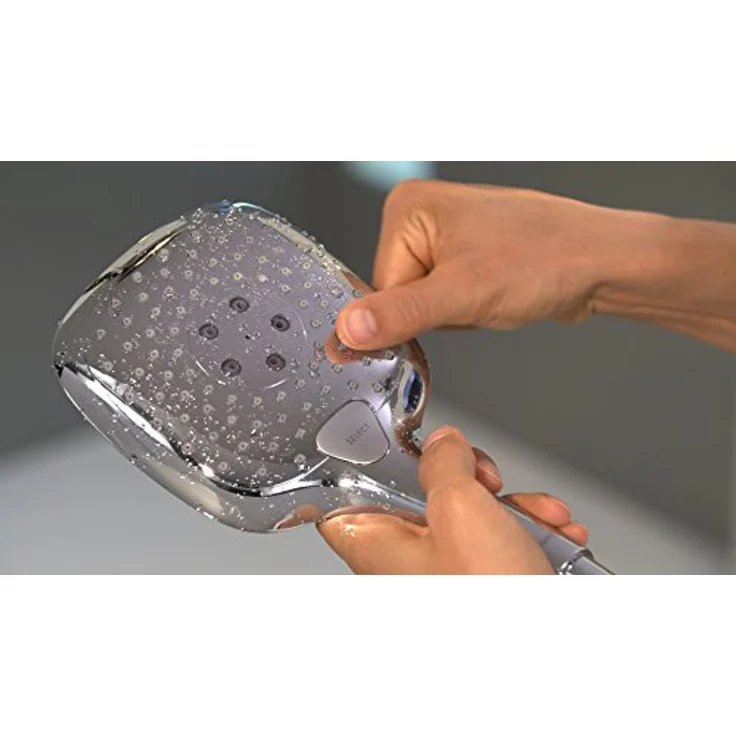 hansgrohe Raindance Select E 150 Duschkopf, 3 Strahlarten, Chrom – Bild 5