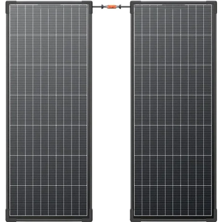 EcoFlow 2 *130W RVMax Rigid Solar Panel Combo, Solarmodule mit TOPCon Zellen-Technologie, IP68-Versiegelung und hohem Wirkungsgrad