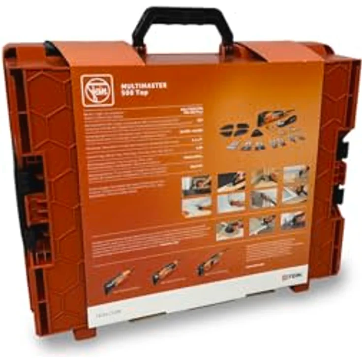 Fein Multimaster MM 700 Max Top 72296864000, Multifunktionswerkzeug mit 450W Hochleistungsmotor und 61-teiligem Zubehörset im L-BOXX Koffer – Bild 8