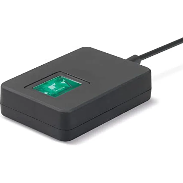 Safescan FP-150, USB-Fingerabdruckleser zur Registrierung von Fingerabdrücken am PC, kompatibel mit TimeMoto Software