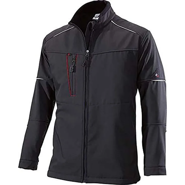 BP® Winter-Softshelljacke - schwarz - 2XL