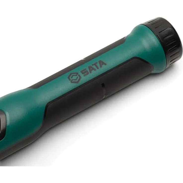 SATA 1/2" Elektronischer Drehmomentschlüssel, 34Nm - 340Nm, digitale Anzeige, Ton- und Lichtwarnung, inklusive Aufbewahrungskoffer – Bild 5