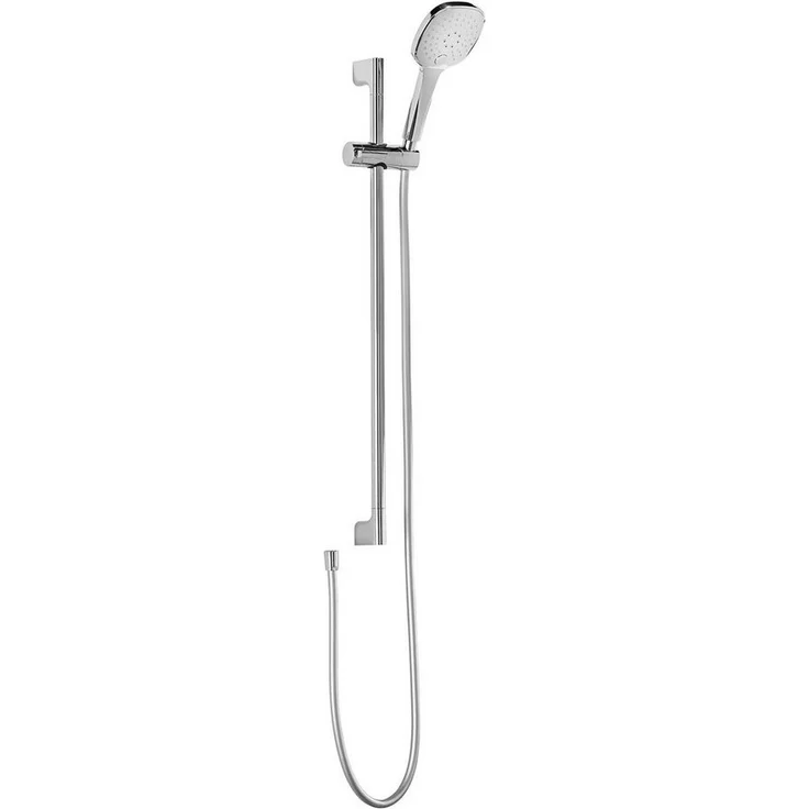aquaSu Brausegarnitur Lepoldo, Höhe 60 cm, 3 Strahlart(en), Dusch-Set, Chrom, Anti-Kalk-Funktion, 723046 – Bild 1