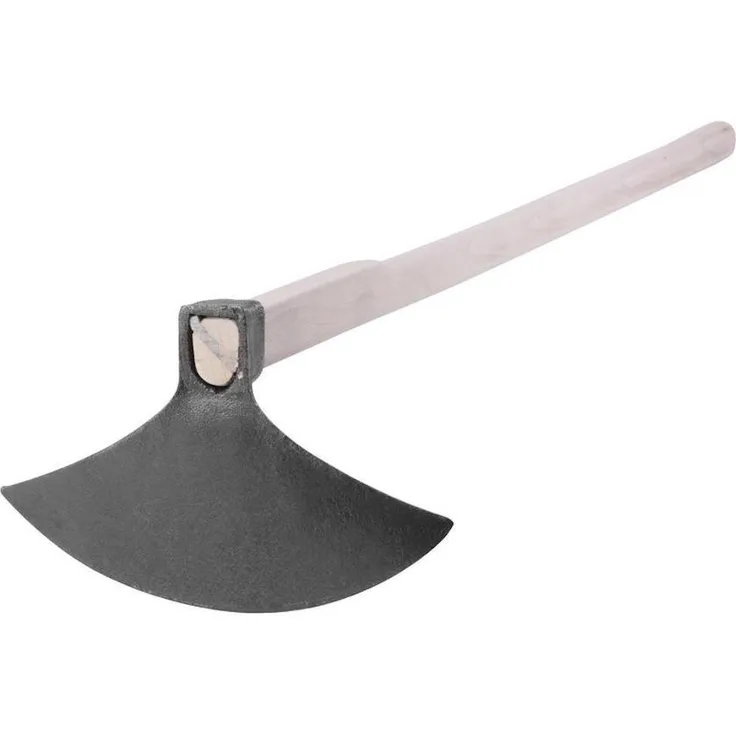 PROREGAL® Gartenhacke 750 g, rumänisch geschmiedet mit Griff