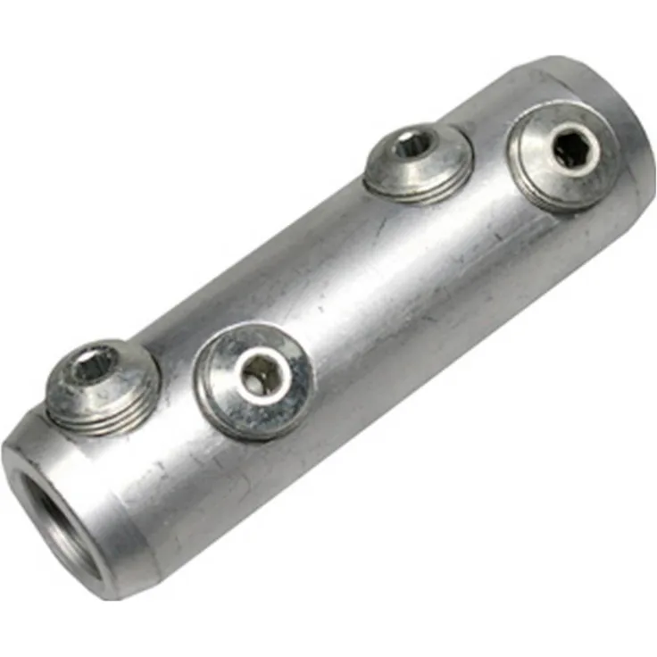 Intercable 182472 ICSV308-1, Schraubverbinder flexibel für 120-240mm² Leitungen, zuverlässiger Kontakt durch Rillenprofil