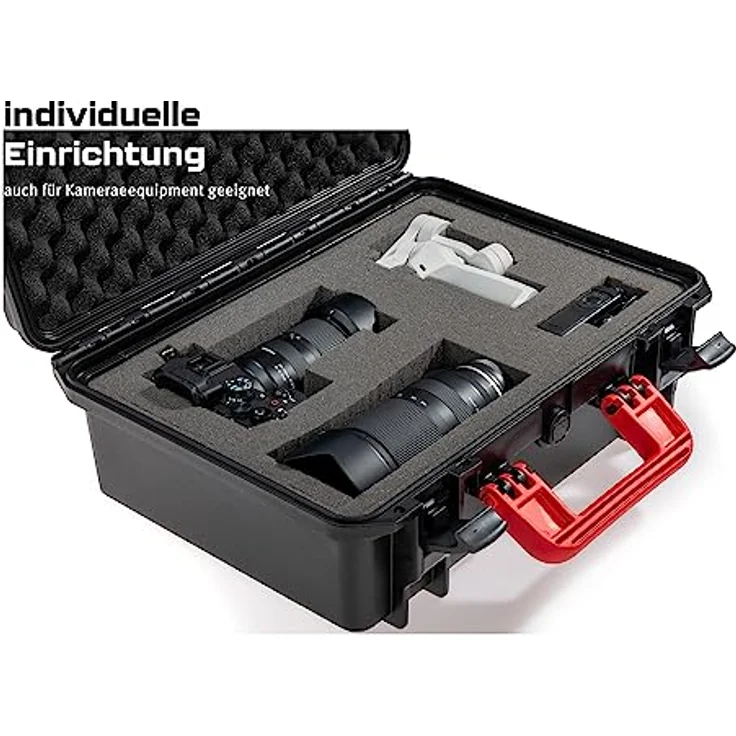 Parat PROTECT 20-F 6430010391, Werkzeugkoffer mit IP67 Schutz, Rasterschaum und temperaturbeständig bis -30/+90 °C – Bild 4