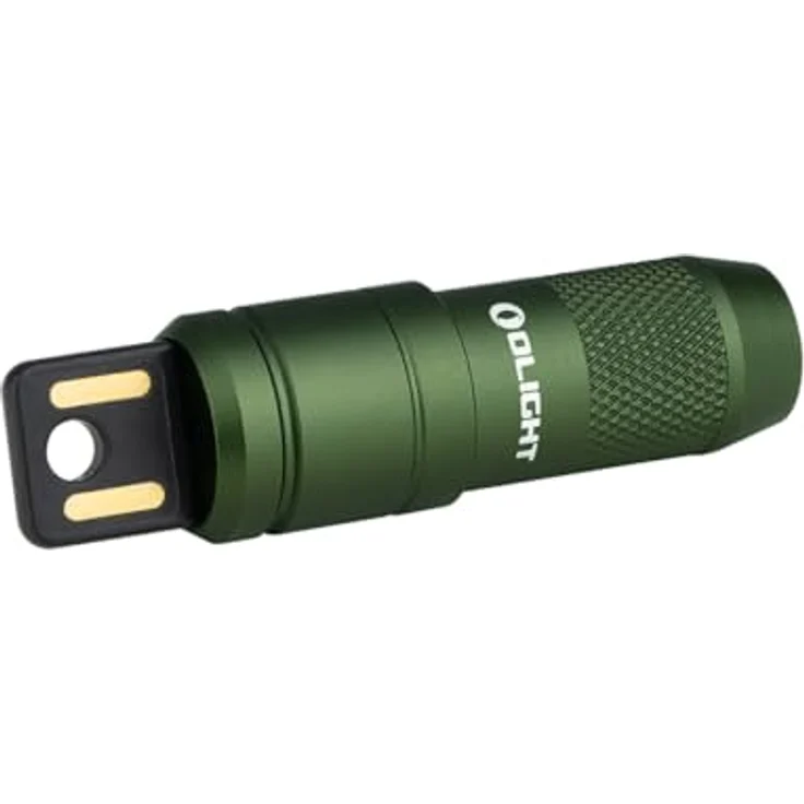 OLIGHT IMINI 2, Taschenlampe mit 50 Lumen, wiederaufladbar, OD Green – Bild 2
