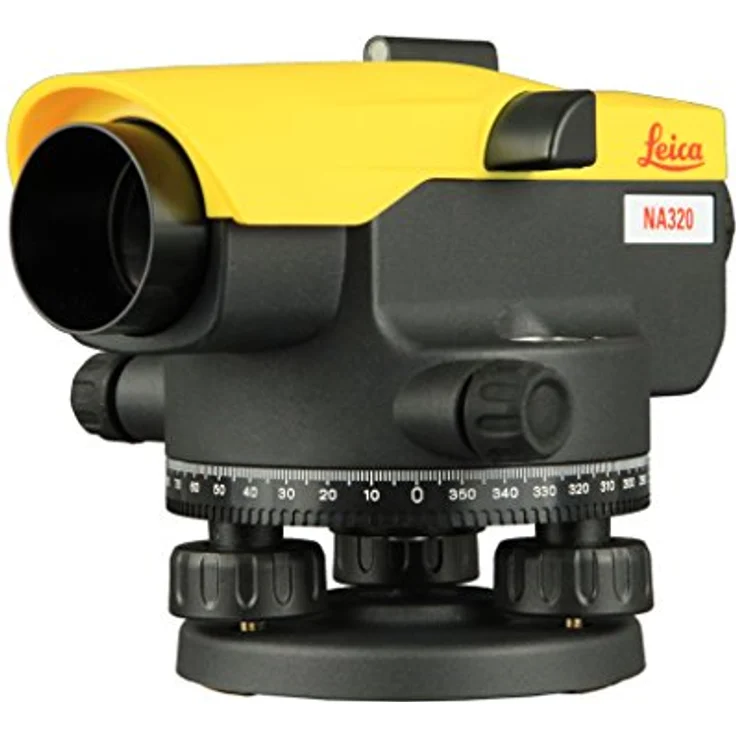 Leica 840381-l - Automatisches Nivelliergerät optischer : 20 x Vergrößerung, Abweichung-KM: 2,5 mm – Bild 2
