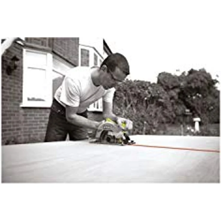 Ryobi Handkreissäge RCS1600-K, grün/schwarz, 1.600 Watt – Bild 4