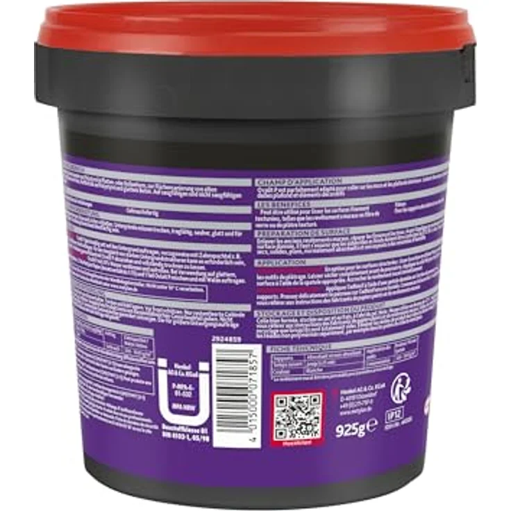 Metylan Ovalit P Styropor -Kleber IP12 925g – Bild 3
