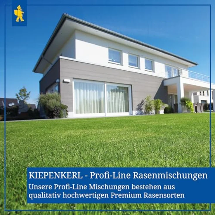 Kiepenkerl Rasenmischung 10kg ProfiLine Sunny Green – Bild 5