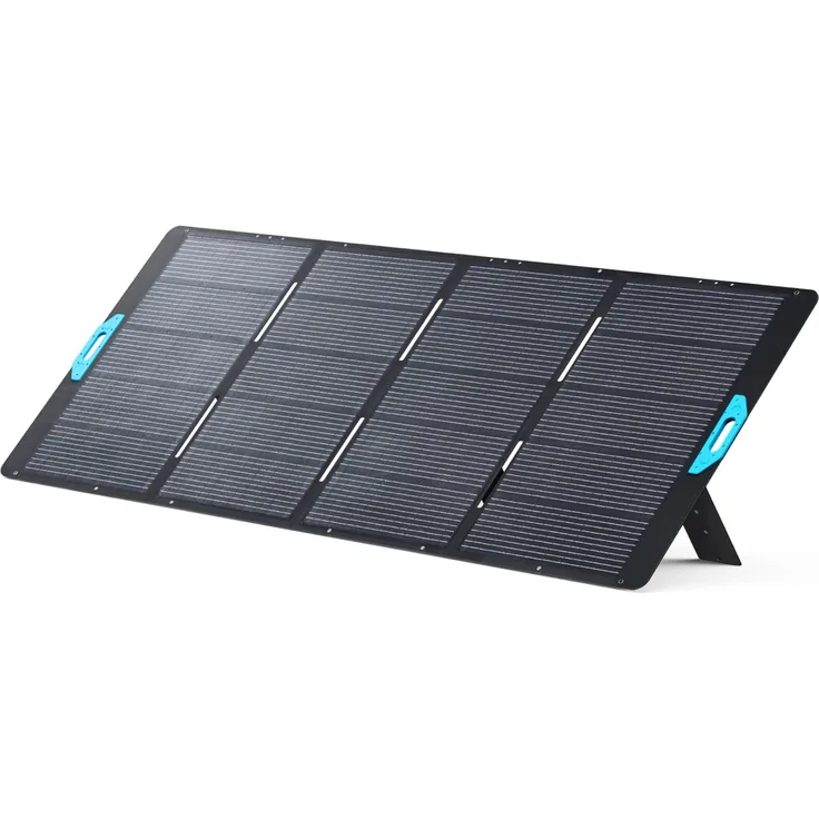 Anker SOLIX PS400, 400 W Solarpanel mit 23 % Umwandlungseffizienz, IP67 wasserdicht, flexiblen Einstrahlungswinkeln und strapazierfähigem Design