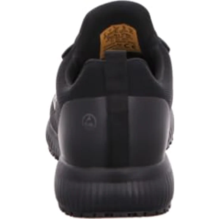 Skechers SKECHERS SQUAD SR-MYTON Sicherheitsschuh, Herren Berufsschuh als Slip On, rutschhemmend, schwarz – Bild 3