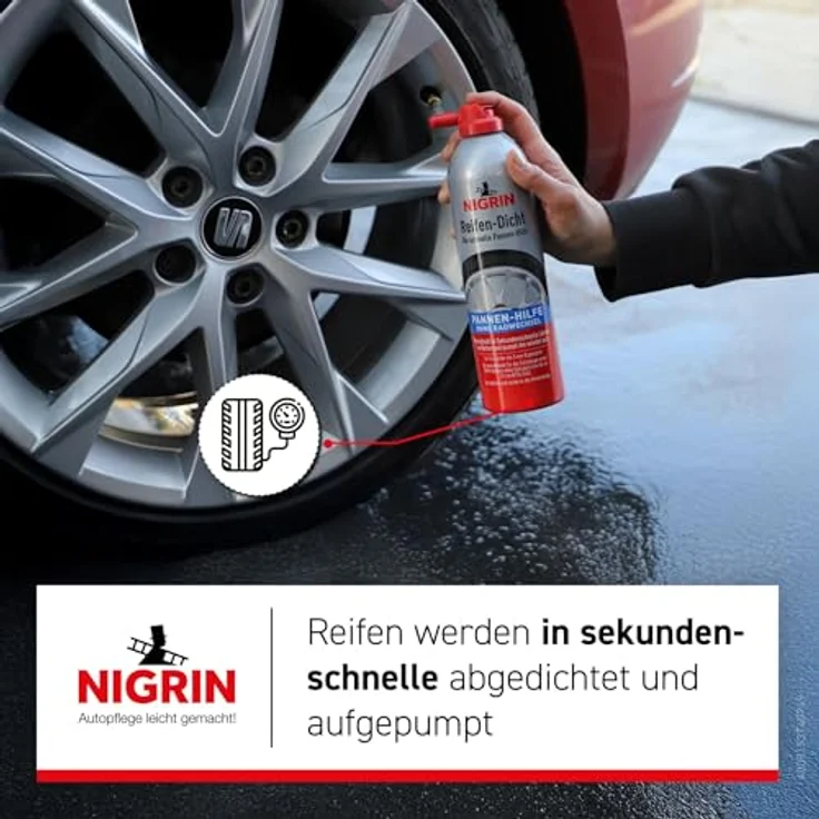 Nigrin 74074 Pannenspray, 500 ml – Bild 6