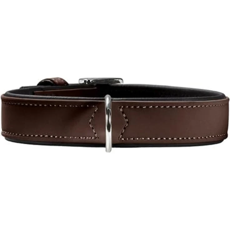 Hunter Hunde-Halsband Softie himbeer-schwarz S – Bild 3