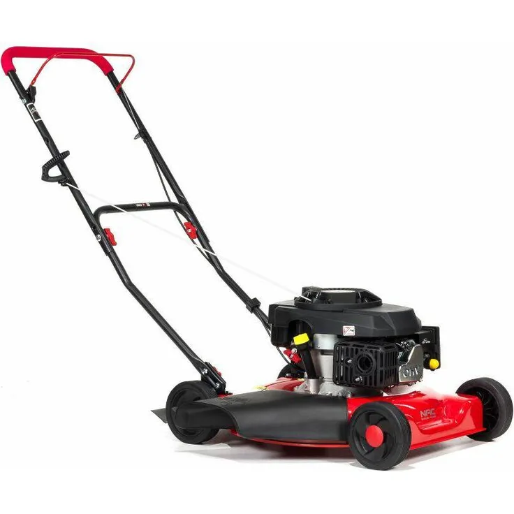 NAC Benzin-Rasenmäher LP50-146-SD-NG, 51 cm Schnittbreite, Seitenauswurf, 146cc Motor, manuelle Schnitthöhenverstellung