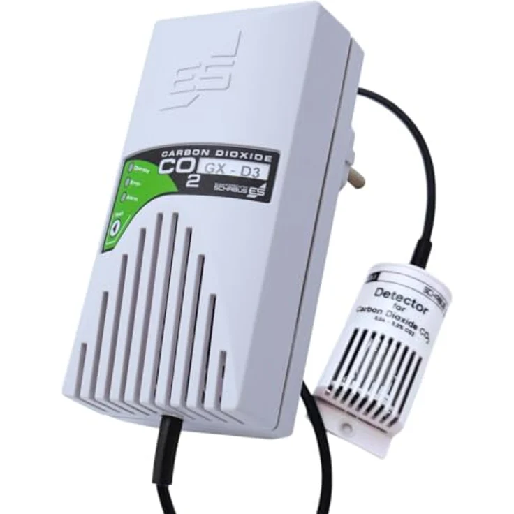 Elektrotechnik Schabus Schabus GX-D3 Gasmelder mit externem Sensor netzbetrieben detektiert Gasmelder – Bild 2