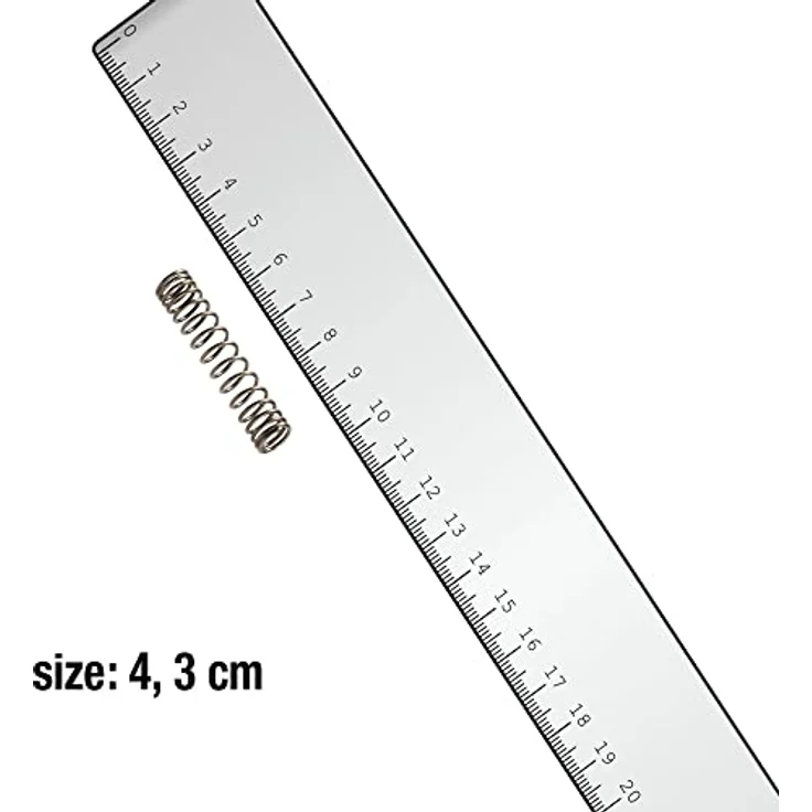 GARDENA Druckfeder Ersatz-Feder für GARDENA Gartenscheren, leichter Austausch, Original GARDENA System Ersatzteile 5379-20 – Bild 2