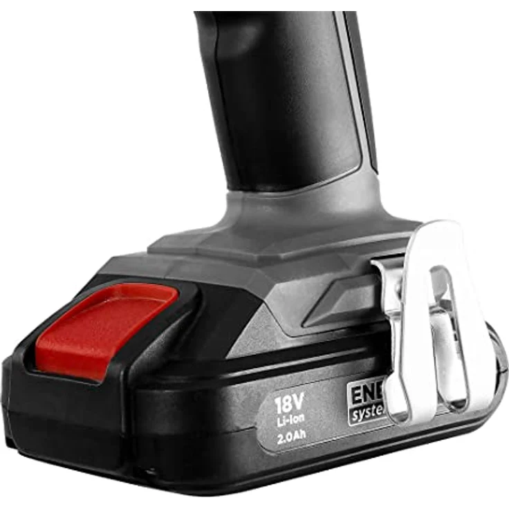 Graphite 58g000-set1 Akkuschrauber 18V, Li-Ion, 1250 rpm, 1,1 kg schwarz, rot – Bild 3
