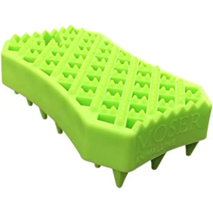 Moser 2999-7035 Gummibürste Sheddy, grün