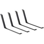 Anker SOLIX Solarmodulhalterung für Flachdach & Garten, für 2 Panels, leichtes DIY-Setup, feuerverzinkter Stahl, rutschfeste Pads