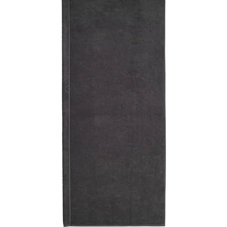 Cawoe Pure 6501, Saunatuch in Grau, 80x200 cm, hochwertiger Frottier für Freizeit und Wellness – Bild 2