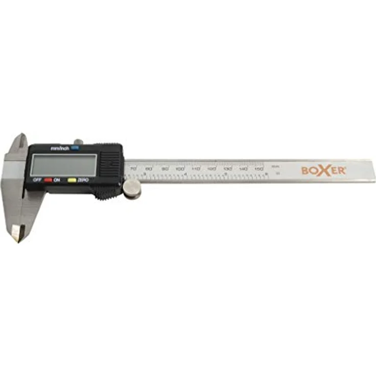 Boxer Digitaler Messschieber, 150 mm, Edelstahl – Bild 1