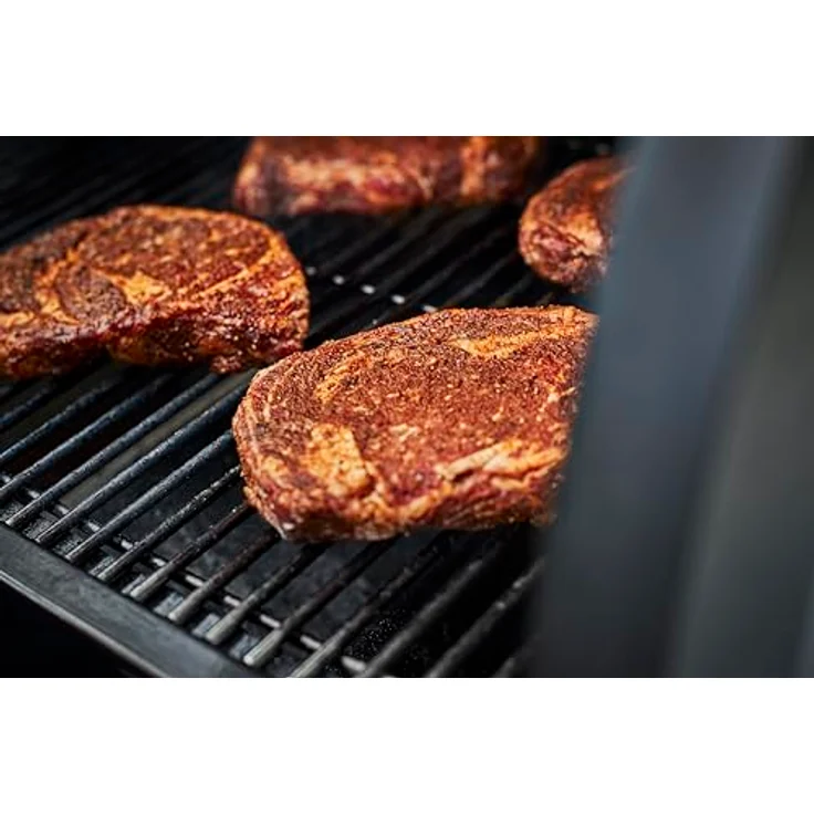 Weber Holzpellets - Apfelholz (8kg), 100% natürliche Pellets für Geflügel, Saubere Verbrennung, passend für alle Pellet Grills (3401055) – Bild 4