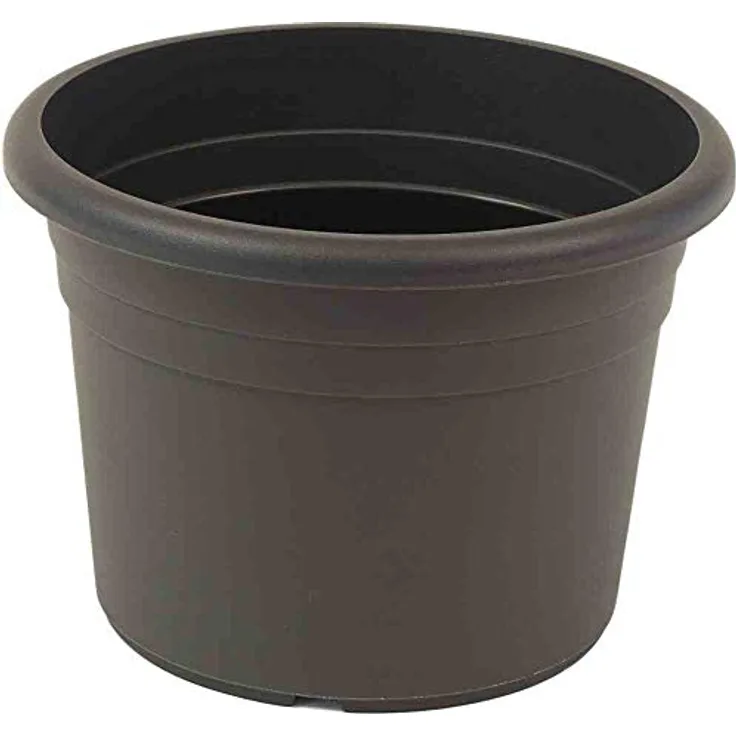 Siena Garden Topf Cilindro anthrazit 60 cm