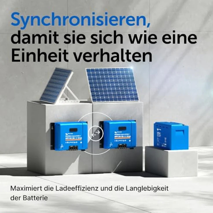Victron Energy SmartSolar MPPT 150/100-Tr VE.Can, hochentwickelter Solar-Laderegler mit ultraschnellem MPPT und robuster Bauweise – Bild 7
