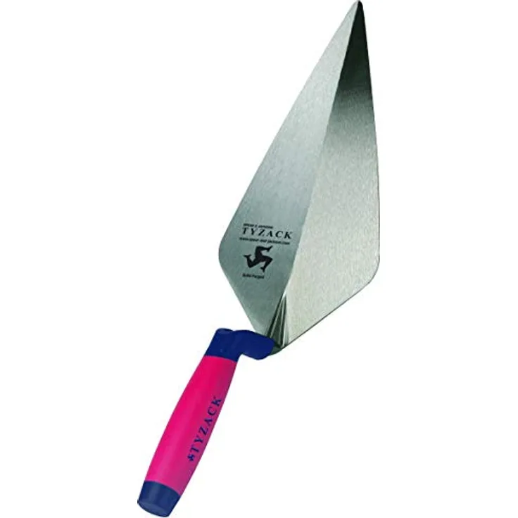 Spear & Jackson 10111SF Tyzack Maurerkelle, weiche Haptik, breites Endstück, 27,9 cm